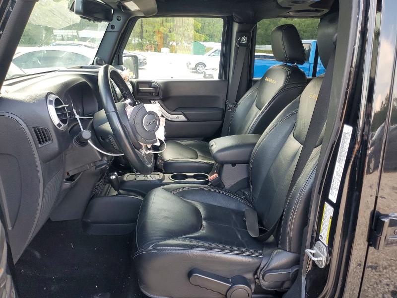 Продаж на аукціоні авто 2013 Jeep Wrangler Unlimited, vin: 1C4HJWEG0DL656602, номер лоту: 63954696