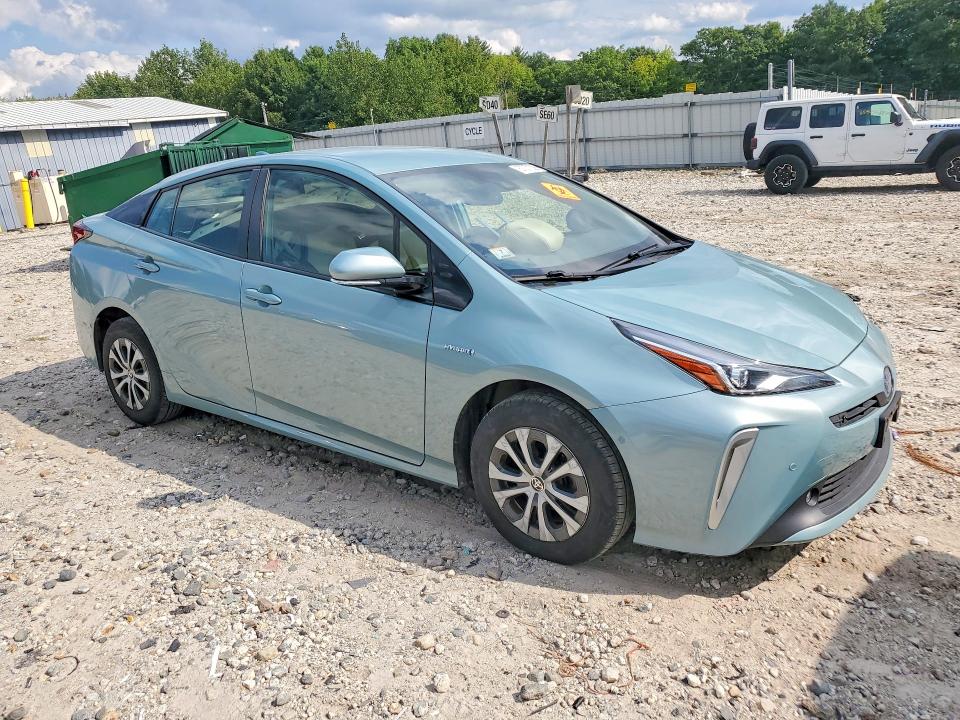 Продажа на аукционе авто 2019 Toyota Prius, vin: JTDL9RFU1K3002617, номер лота: 67071326