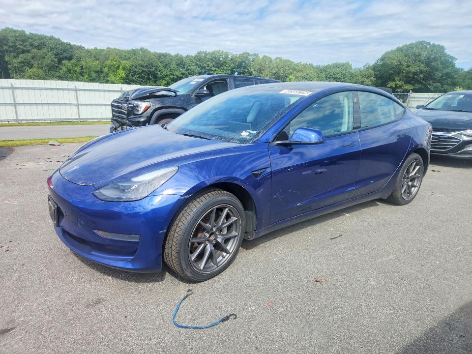 Aukcja sprzedaży 2022 Tesla Model 3, vin: 5YJ3E1EA1NF371277, numer aukcji: 66588226