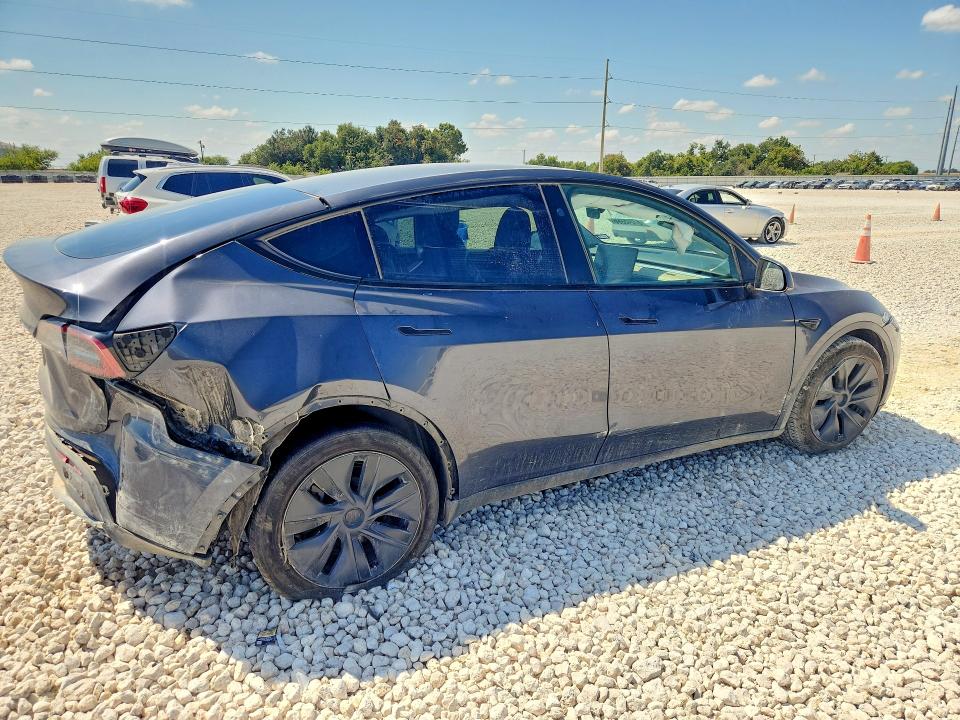 67245996 :رقم المزاد ، 7SAYGDEDXSA342416 vin ، 2025 Tesla Model Y مزاد بيع