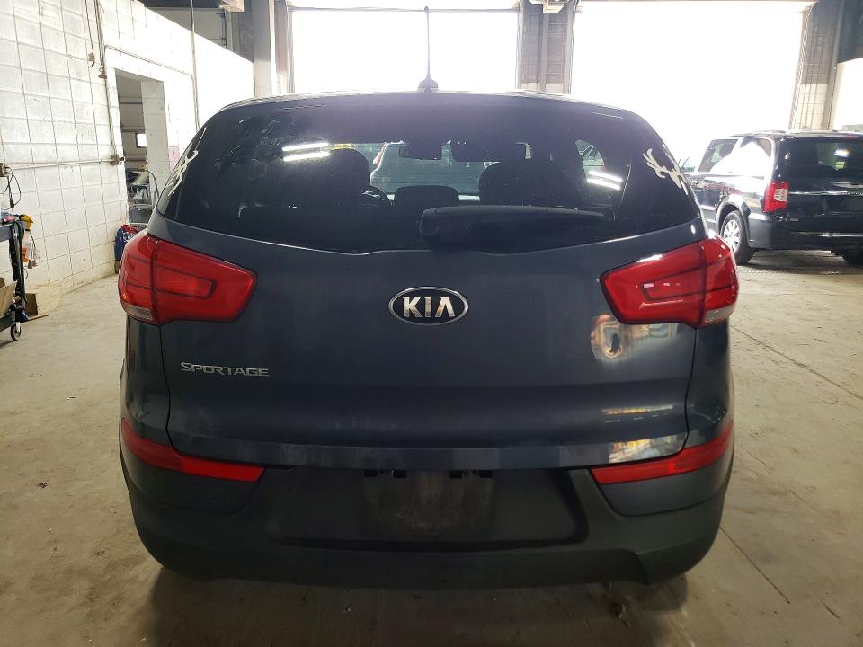 2016 Kia Sportage მანქანა იყიდება აუქციონზე, vin: KNDPBCAC2G7810640, აუქციონის ნომერი: 64420616