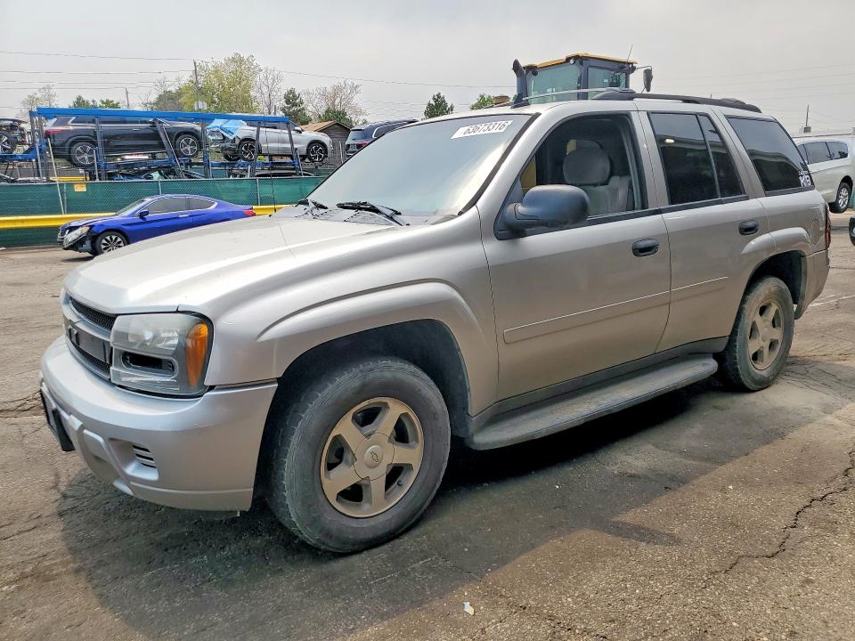 Aukcja sprzedaży 2006 Chevrolet Trailblazer, vin: 1GNDT13S462277945, numer aukcji: 63673316