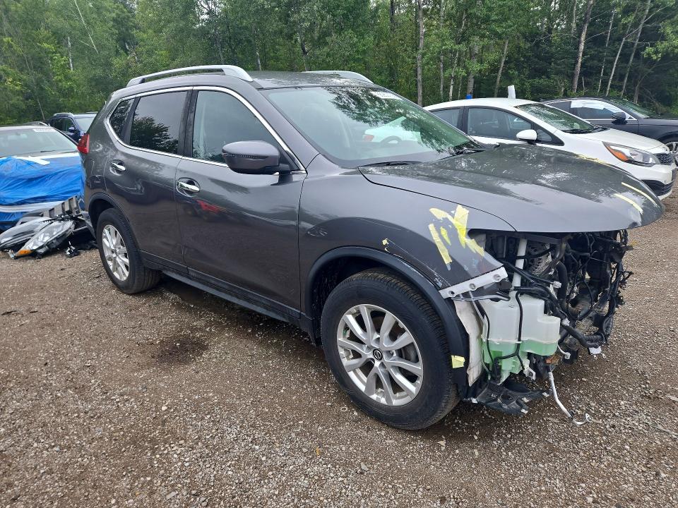 66252156 :رقم المزاد ، 5N1AT2MT2KC817026 vin ، 2019 Nissan Rogue مزاد بيع