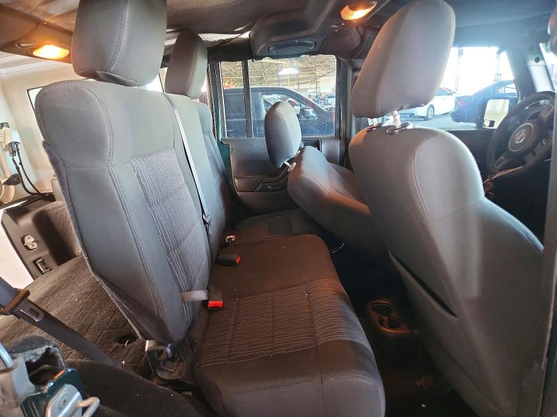 2011 Jeep Wrangler Unlimited მანქანა იყიდება აუქციონზე, vin: 1J4BA3H17BL611255, აუქციონის ნომერი: 65698366