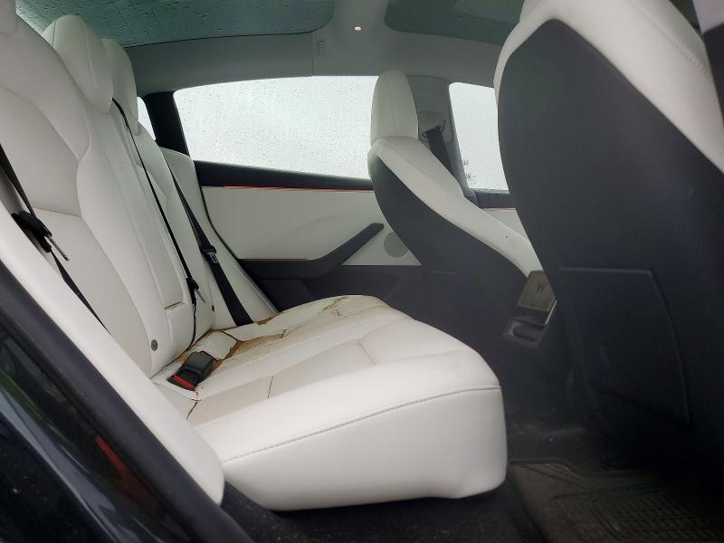 63484296 :رقم المزاد ، 5YJ3E1EA8SF007269 vin ، 2025 Tesla Model 3 مزاد بيع