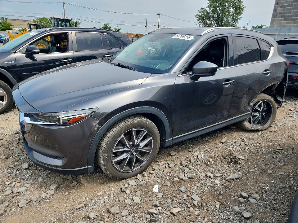 Продаж на аукціоні авто 2017 Mazda Cx-5, vin: JM3KFADL8H0202475, номер лоту: 65189756