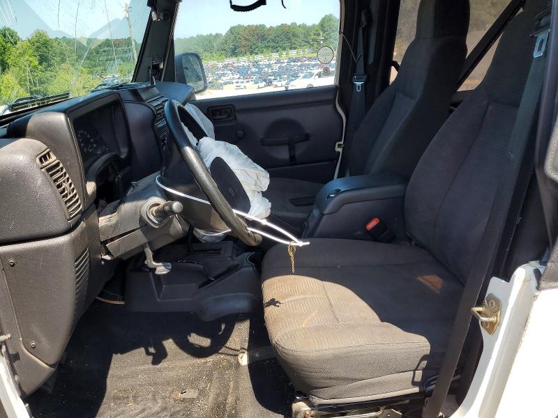 63662096 :رقم المزاد ، 1J4FA49S95P382833 vin ، 2005 Jeep Wrangler / Tj مزاد بيع