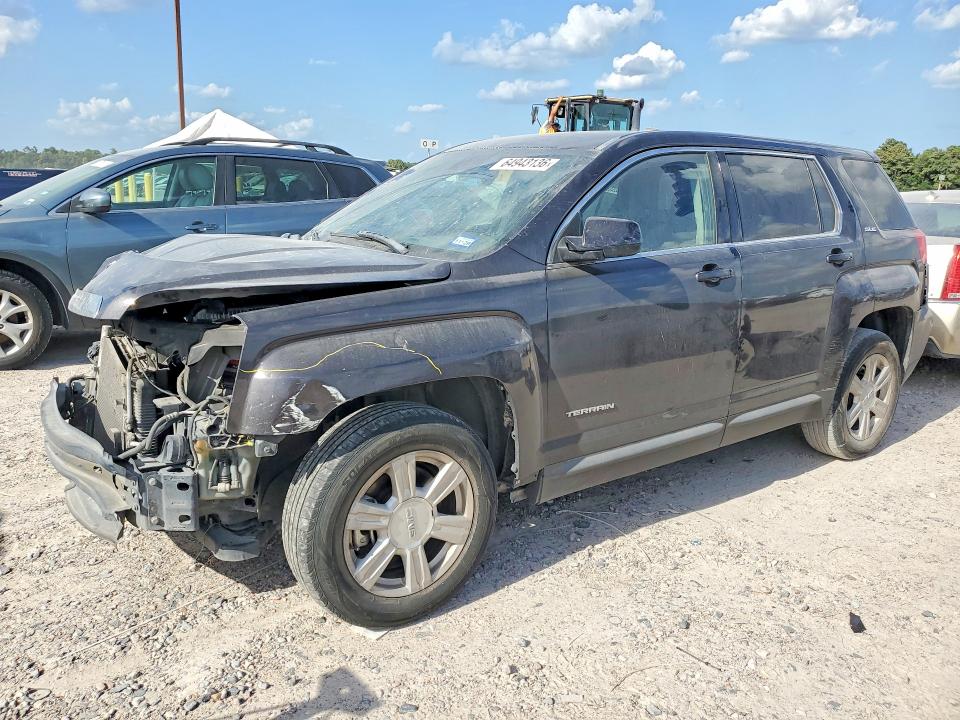 Aukcja sprzedaży 2016 Gmc Terrain, vin: 2GKALMEK7G6348090, numer aukcji: 64943136