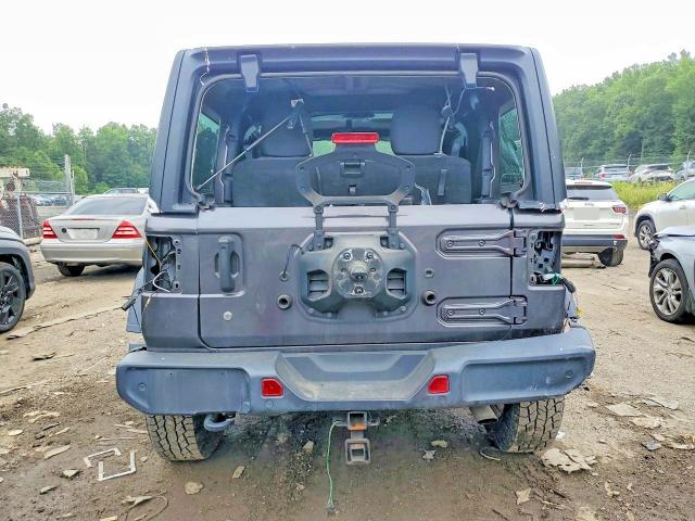Aukcja sprzedaży 2018 Jeep Wrangler, vin: 1C4GJXAGXJW161437, numer aukcji: 65174796