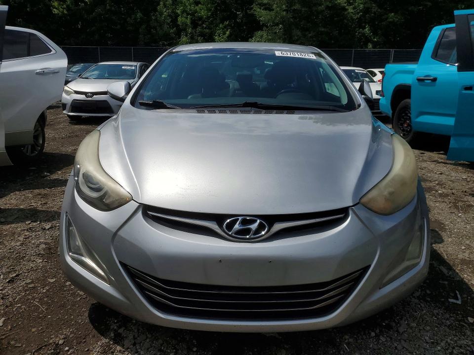 2014 Hyundai Elantra მანქანა იყიდება აუქციონზე, vin: 5NPDH4AE6EH478445, აუქციონის ნომერი: 63701826