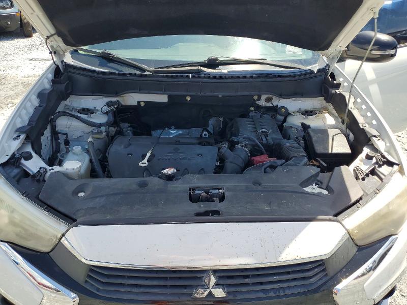 2017 Mitsubishi Outlander Sport მანქანა იყიდება აუქციონზე, vin: JA4AP3AU3HZ037662, აუქციონის ნომერი: 66498686