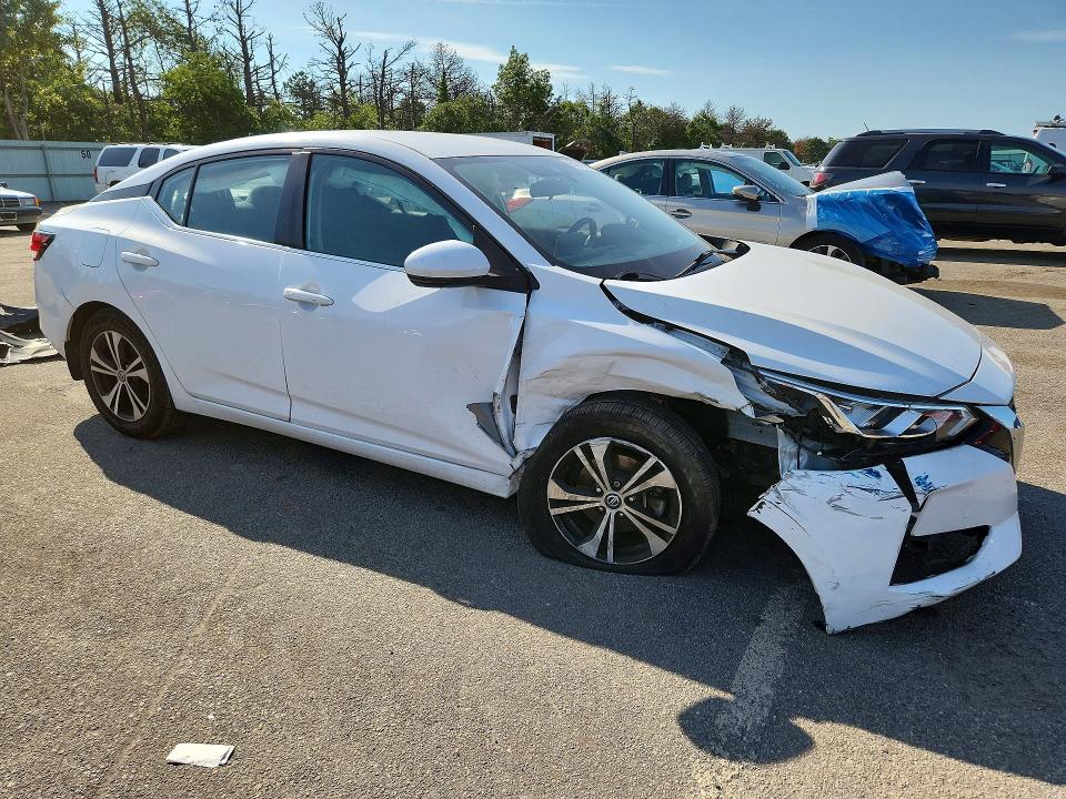 Продаж на аукціоні авто 2020 Nissan Sentra, vin: 3N1AB8CV1LY268394, номер лоту: 65474896