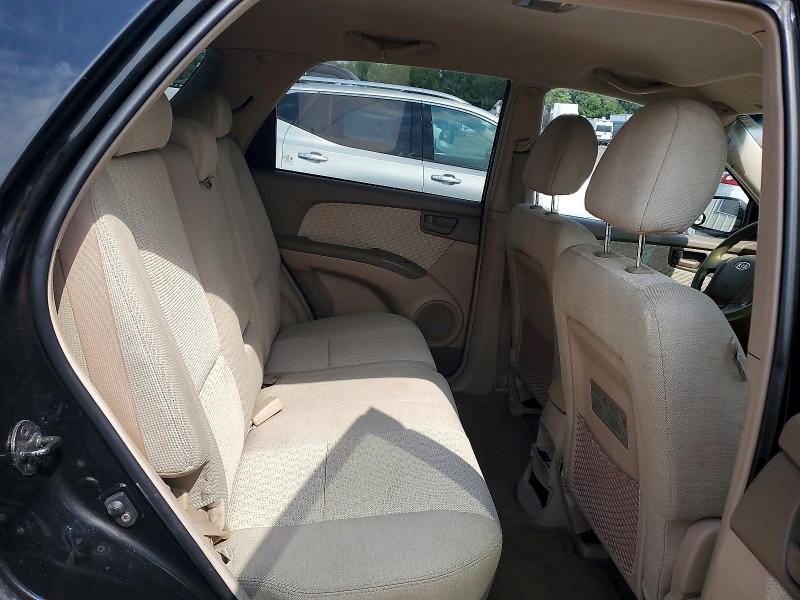 2007 Kia Sportage მანქანა იყიდება აუქციონზე, vin: KNDJF724277449144, აუქციონის ნომერი: 64328746