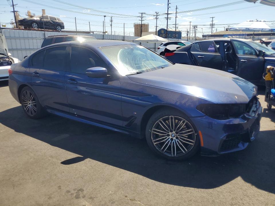 2020 Bmw 530e მანქანა იყიდება აუქციონზე, vin: WBAJA9C0XLCD50353, აუქციონის ნომერი: 66385686