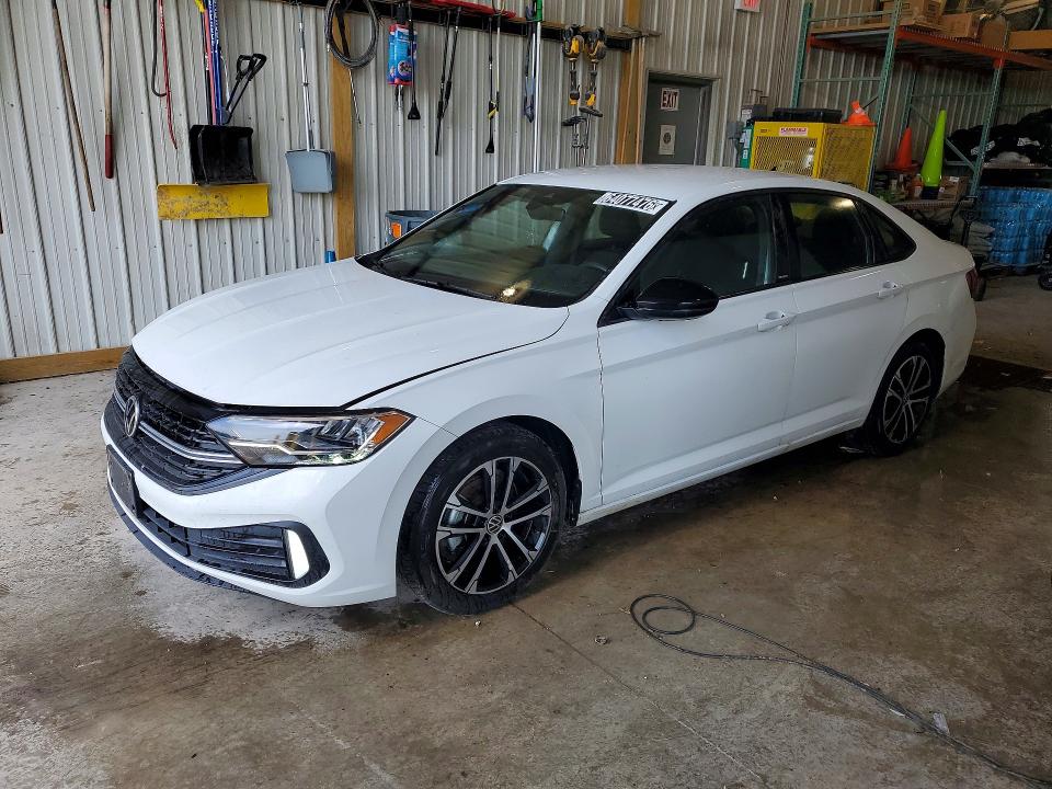 Продаж на аукціоні авто 2024 Volkswagen Jetta, vin: 3VWBM7BU5RM072633, номер лоту: 64077476