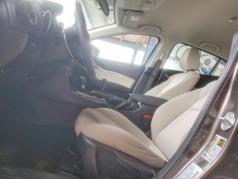 67026546 :رقم المزاد ، JM1BM1U76E1200697 vin ، 2014 Mazda 3 مزاد بيع
