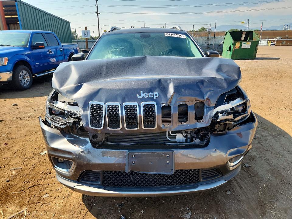2020 Jeep Cherokee მანქანა იყიდება აუქციონზე, vin: 1C4PJMDX9LD562146, აუქციონის ნომერი: 64266526