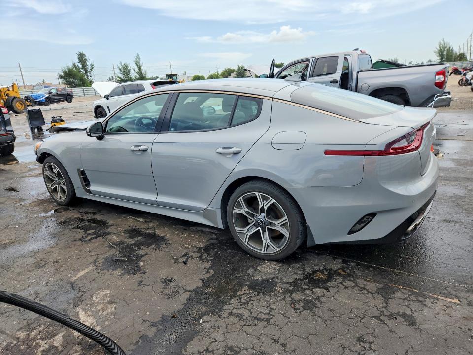 Продажа на аукционе авто 2021 Kia Stinger, vin: KNAE15LA6M6097855, номер лота: 66064566