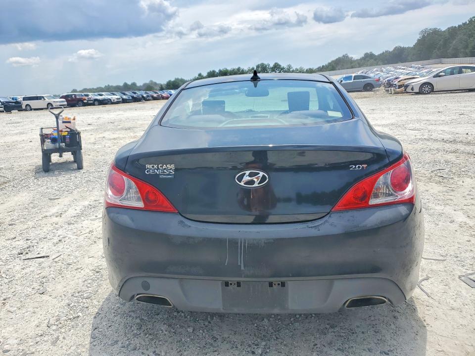 Продаж на аукціоні авто 2012 Hyundai Genesis Coupe, vin: KMHHT6KD7CU076451, номер лоту: 64973156