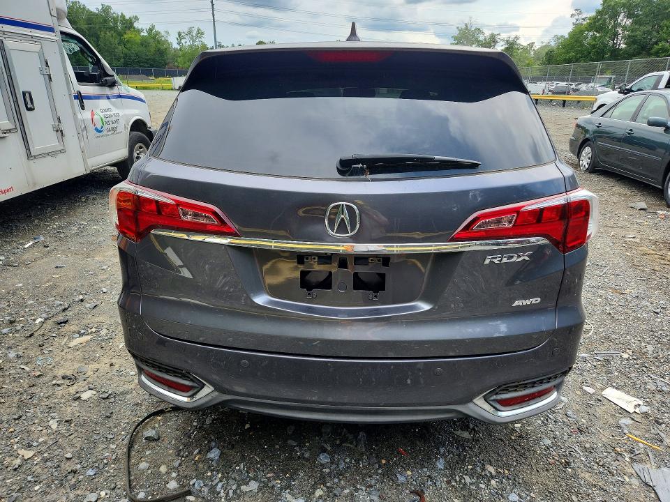 2017 Acura Rdx მანქანა იყიდება აუქციონზე, vin: 5J8TB4H71HL013237, აუქციონის ნომერი: 63309366