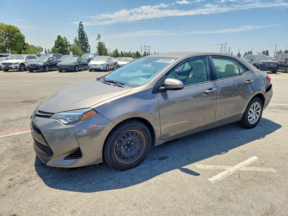 Продаж на аукціоні авто 2018 Toyota Corolla, vin: 2T1BURHE2JC090115, номер лоту: 63999536