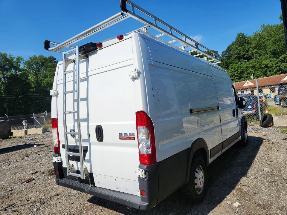 66357236 :رقم المزاد ، 3C6URVJG5KE530126 vin ، 2019 Ram Promaster 3500 مزاد بيع