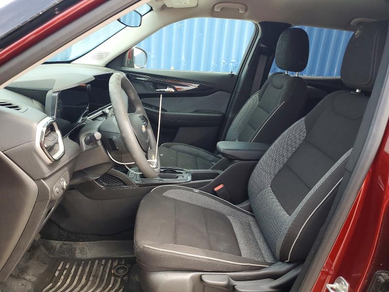 66627116 :رقم المزاد ، KL79MRSL9SB121590 vin ، 2025 Chevrolet Trailblazer مزاد بيع