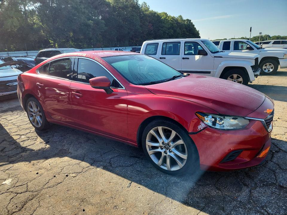 Продаж на аукціоні авто 2017 Mazda 6, vin: JM1GL1V55H1134685, номер лоту: 65953786