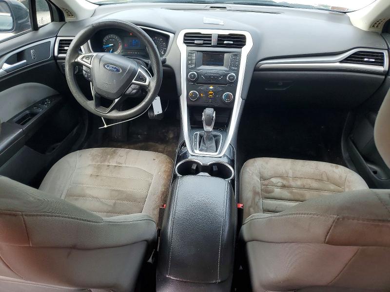 64013376 :رقم المزاد ، 1FA6P0G7XF5103825 vin ، 2015 Ford Fusion مزاد بيع