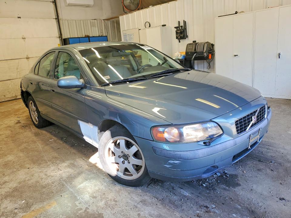 Продаж на аукціоні авто 2002 Volvo S60, vin: YV1RH58D122183382, номер лоту: 63989436