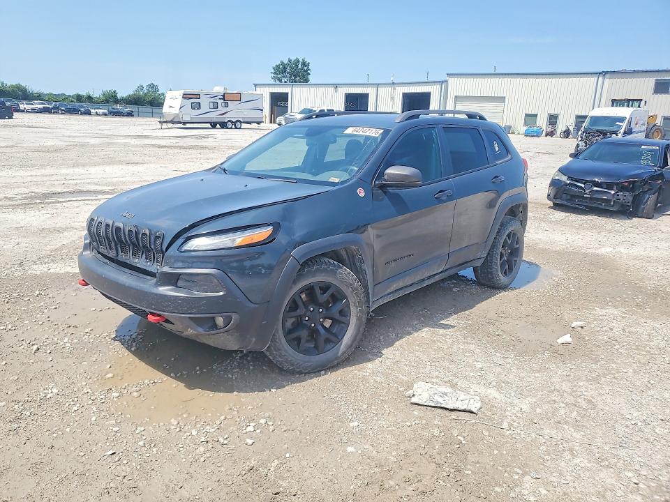 Продаж на аукціоні авто 2016 Jeep Cherokee, vin: 1C4PJMBS9GW211612, номер лоту: 64242176