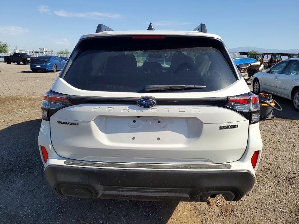 2025 Subaru Forester მანქანა იყიდება აუქციონზე, vin: JF2SLSED9SH427593, აუქციონის ნომერი: 66372976