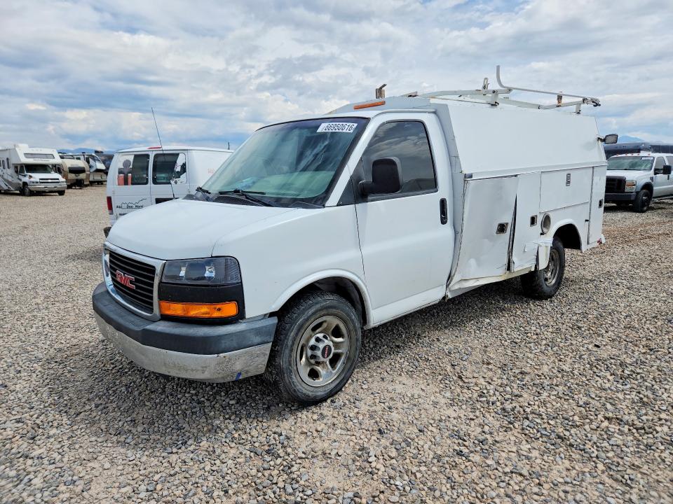 66950616 :رقم المزاد ، 1GDHG31UX71252663 vin ، 2007 Gmc Savana مزاد بيع
