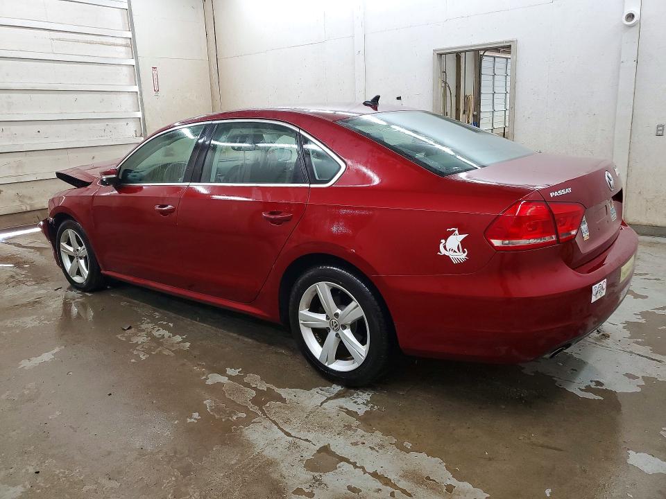Продажа на аукционе авто 2015 Volkswagen Passat, vin: 1VWBT7A38FC026125, номер лота: 62854856