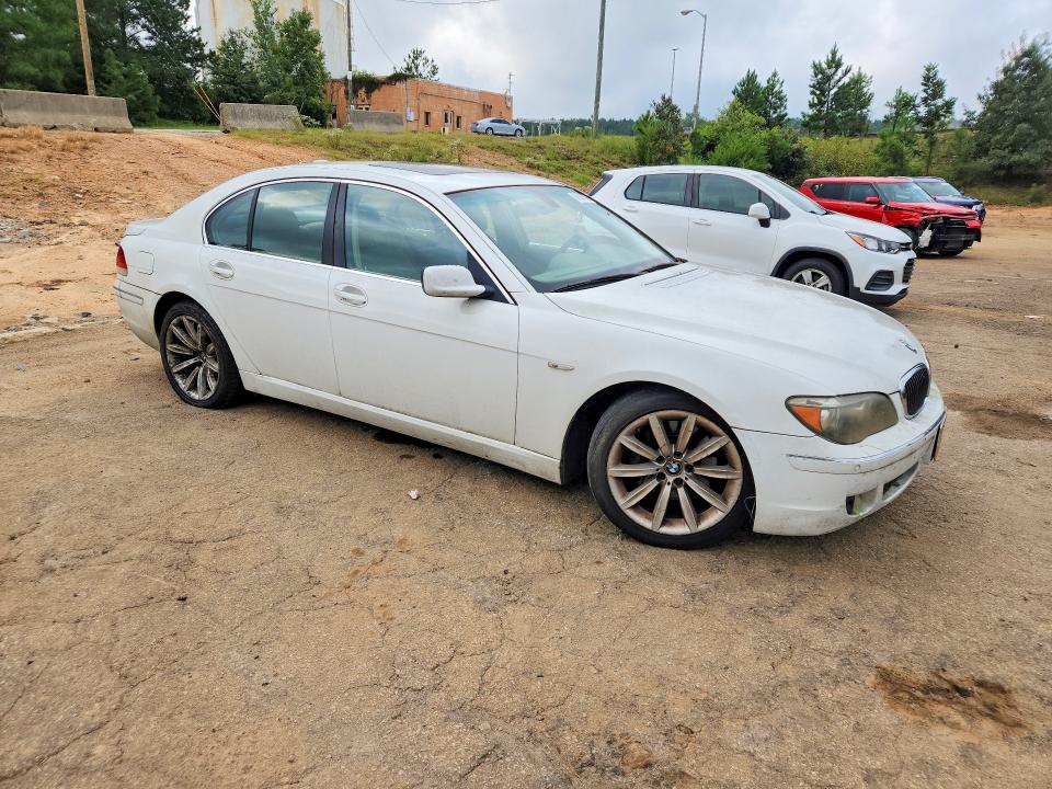 66590786 :رقم المزاد ، WBAHL83597DT07540 vin ، 2007 Bmw 750 مزاد بيع
