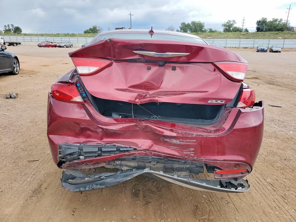 Aukcja sprzedaży 2016 Chrysler 200, vin: 1C3CCCAB3GN165516, numer aukcji: 66585086
