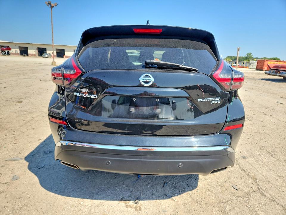 2019 Nissan Murano მანქანა იყიდება აუქციონზე, vin: 5N1AZ2MS0KN111358, აუქციონის ნომერი: 66764276