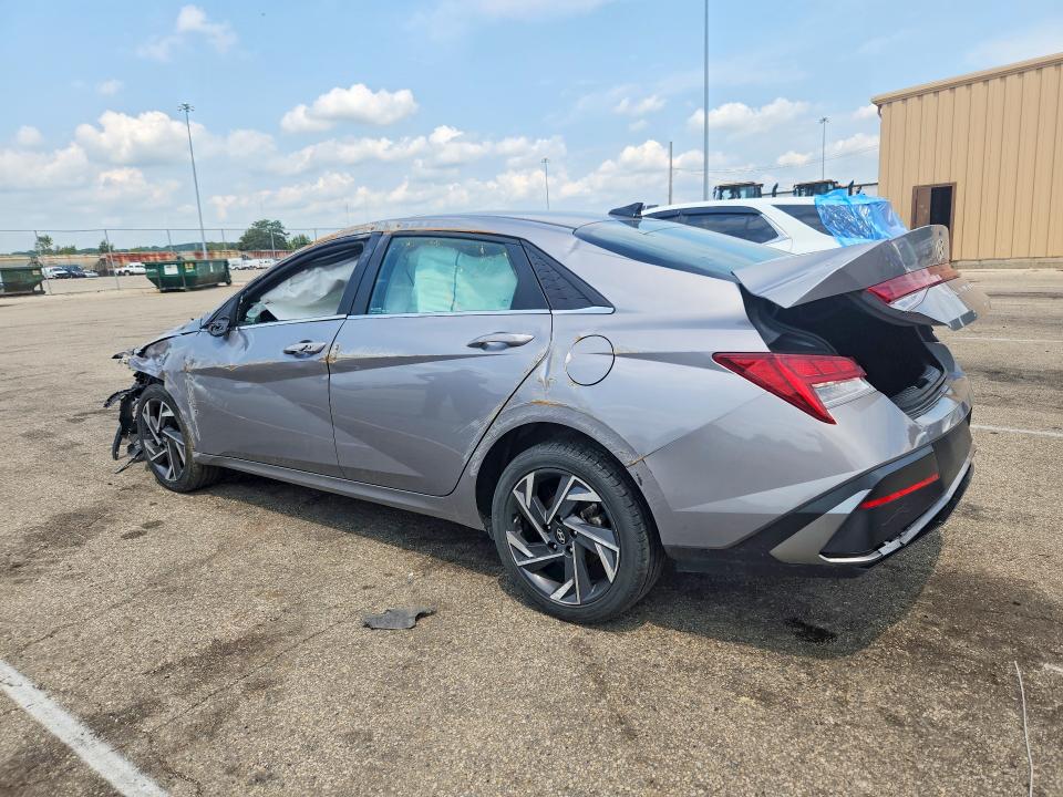 Aukcja sprzedaży 2025 Hyundai Elantra, vin: KMHLS4DG0SU950582, numer aukcji: 63716176