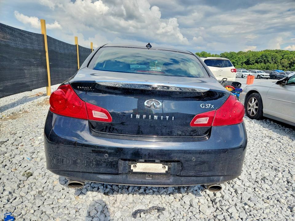 2013 Infiniti G37 Sedan მანქანა იყიდება აუქციონზე, vin: JN1CV6AR5DM355908, აუქციონის ნომერი: 64201556