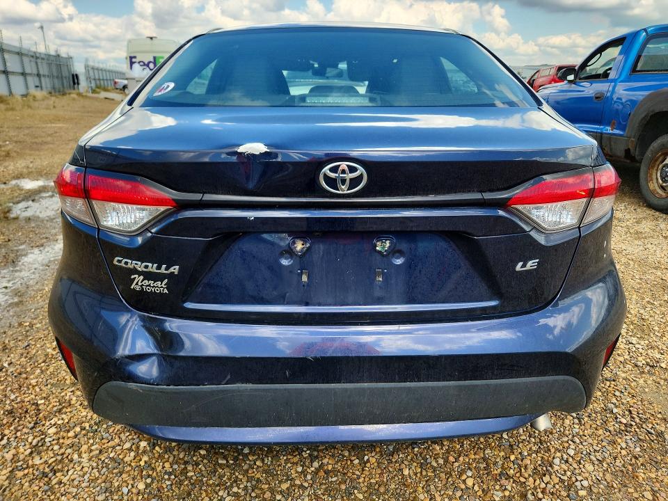 63900316 :رقم المزاد ، 5YFBPMBE2MP153690 vin ، 2021 Toyota Corolla مزاد بيع