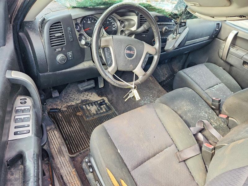 64047676 :رقم المزاد ، 3GTP2VE75DG246698 vin ، 2013 Gmc Sierra مزاد بيع
