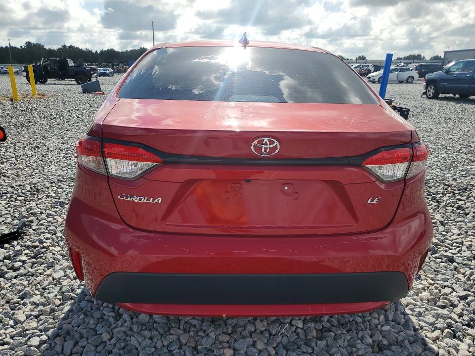 Продажа на аукционе авто 2021 Toyota Corolla, vin: 5YFEPMAE0MP196116, номер лота: 65640016