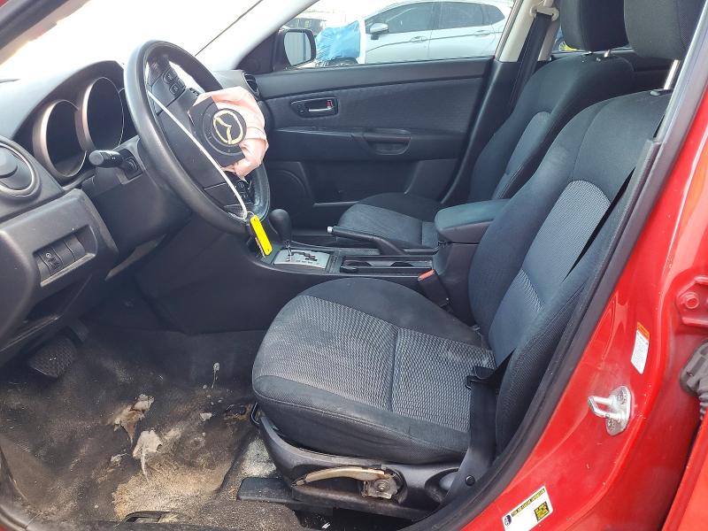2008 Mazda 3 მანქანა იყიდება აუქციონზე, vin: JM1BK32F381865041, აუქციონის ნომერი: 65470396