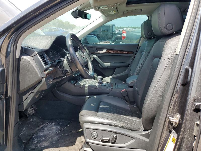 65125116 :رقم المزاد ، WA1ANAFY2L2019385 vin ، 2020 Audi Q5 مزاد بيع