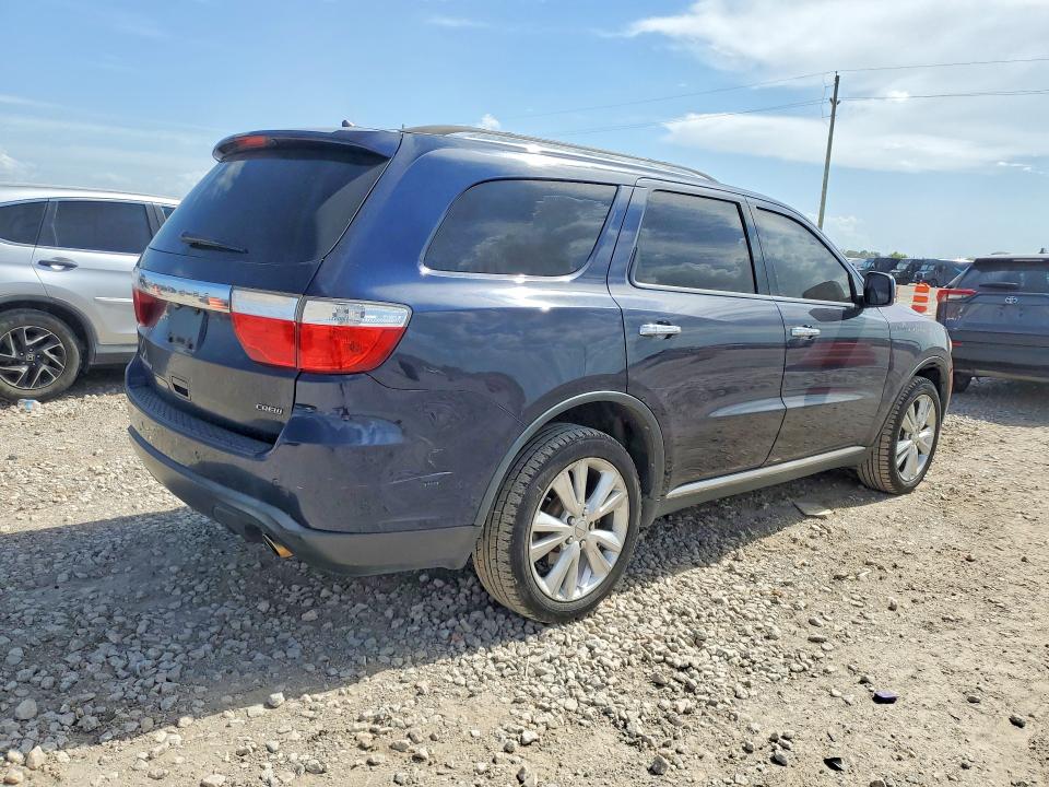 65870466 :رقم المزاد ، 1C4RDHDG1DC632687 vin ، 2013 Dodge Durango مزاد بيع
