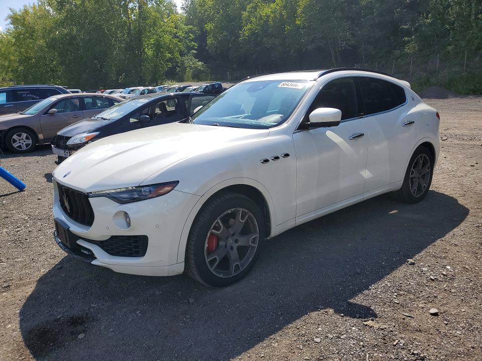 Продажа на аукционе авто 2017 Maserati Levante, vin: ZN661XUSXHX257776, номер лота: 66434466