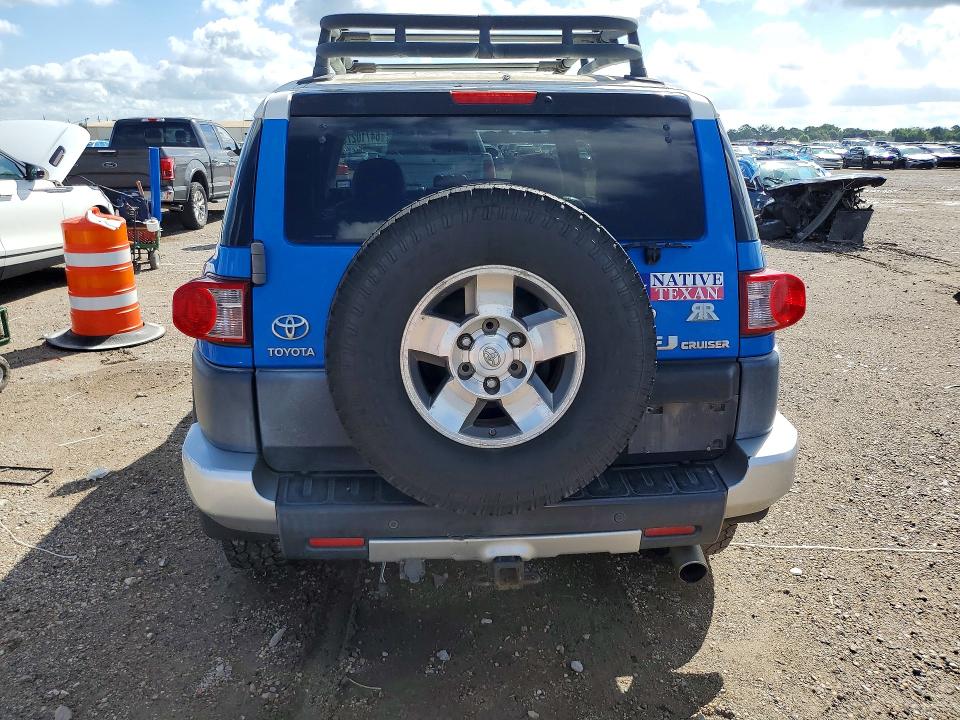 Aukcja sprzedaży 2008 Toyota Fj Cruiser, vin: JTEBU11F480105136, numer aukcji: 64710276