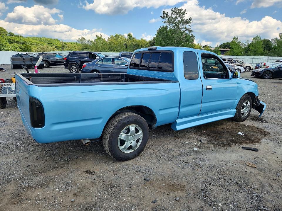 Продажа на аукционе авто 1999 Toyota Tacoma, vin: 4TAVN52N6XZ458740, номер лота: 65034686