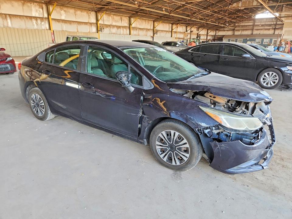 Продаж на аукціоні авто 2016 Chevrolet Cruze, vin: 1G1BC5SM8G7317953, номер лоту: 66814606