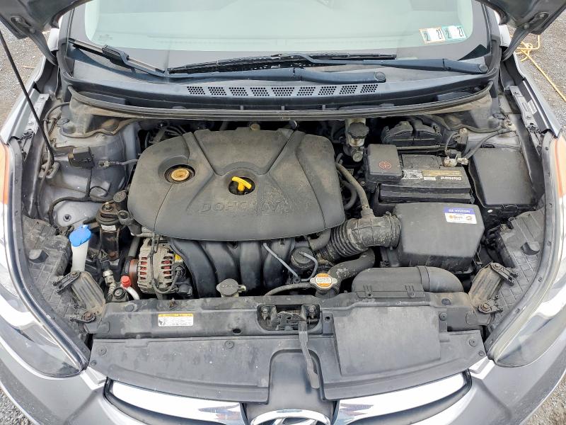 66230766 :رقم المزاد ، KMHDH4AE8CU186598 vin ، 2012 Hyundai Elantra مزاد بيع